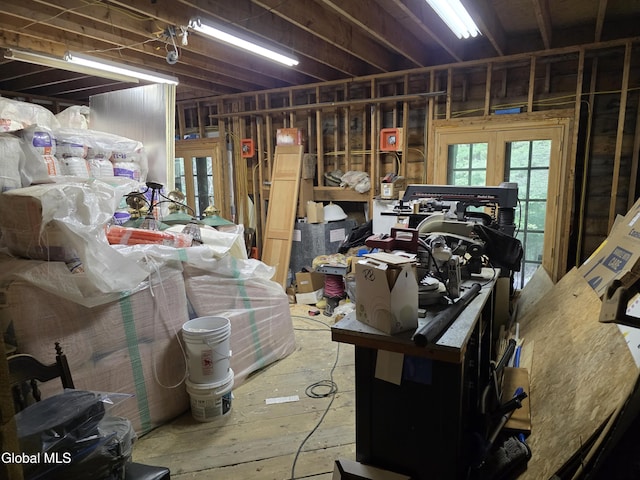 135 Glenwild Rd, Providence, NY 12850 - view of below grade area