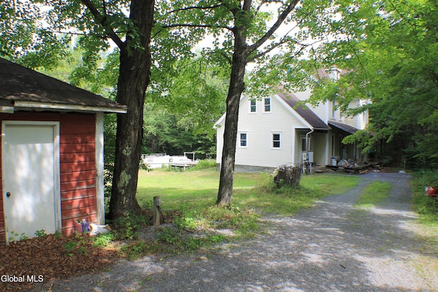 135 Glenwild Rd, Providence, NY 12850 - view of home's exterior with a yard