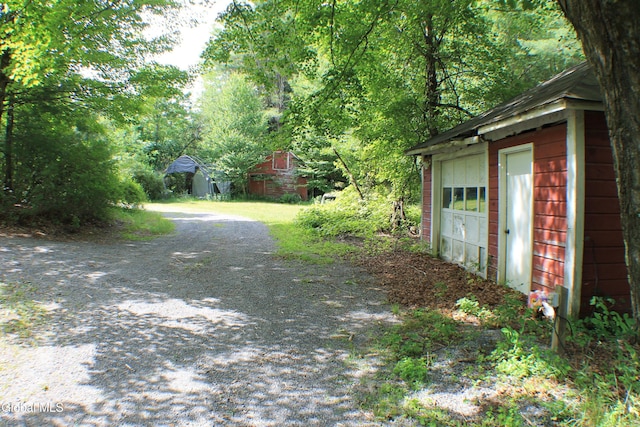 135 Glenwild Rd, Providence, NY 12850 - view of yard featuring an outbuilding