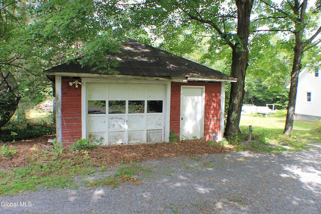 135 Glenwild Rd, Providence, NY 12850 - view of garage