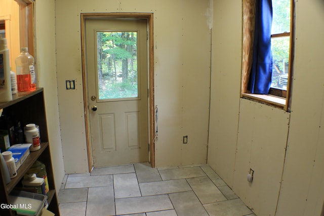 135 Glenwild Rd, Providence, NY 12850 - doorway with light tile patterned flooring