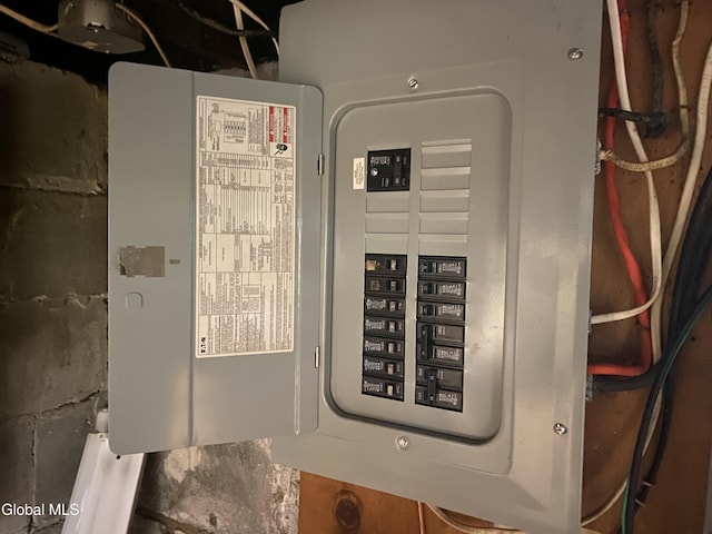 1341 7th Ave, Schenectady, NY 12303 - utilities with electric panel