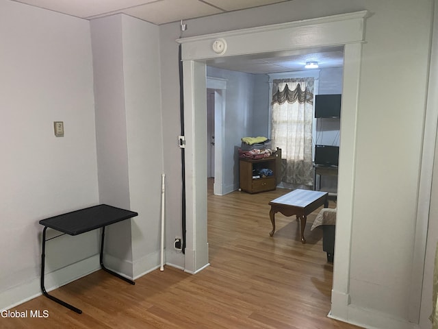 1341 7th Ave, Schenectady, NY 12303 - hall with wood finished floors