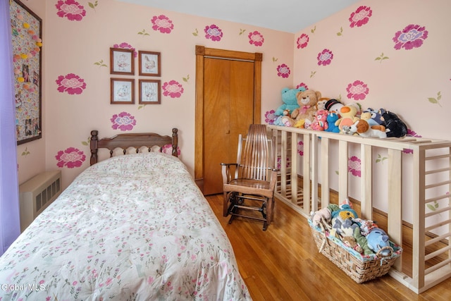 138 Elm St, Cobleskill, NY 12043 - bedroom with wood finished floors