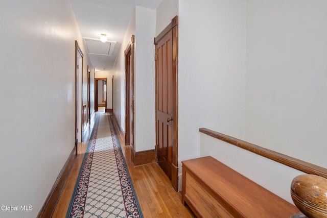 138 Elm St, Cobleskill, NY 12043 - hall with light wood-type flooring