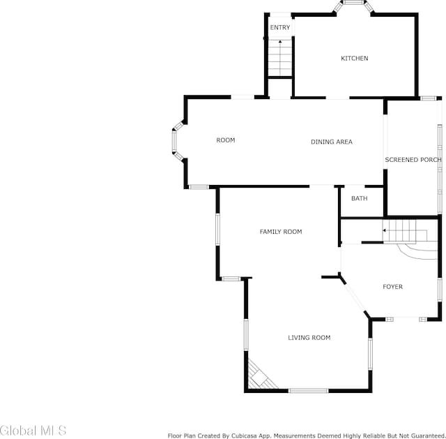 138 Elm St, Cobleskill, NY 12043 - view of floor plan / room layout