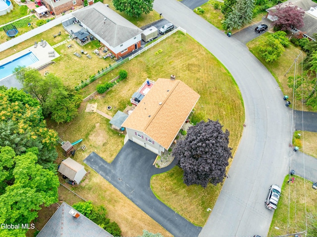 10 Tower Hts, Colonie, NY 12211 - drone / aerial view