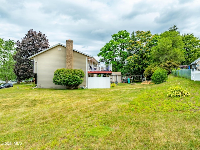 10 Tower Hts, Colonie, NY 12211 - view of yard with a storage shed