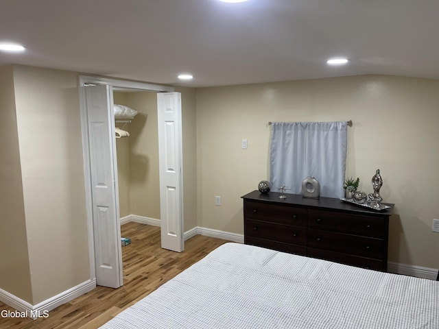 12 Louden Rd, Saratoga Springs, NY 12866 - bedroom with wood finished floors and recessed lighting