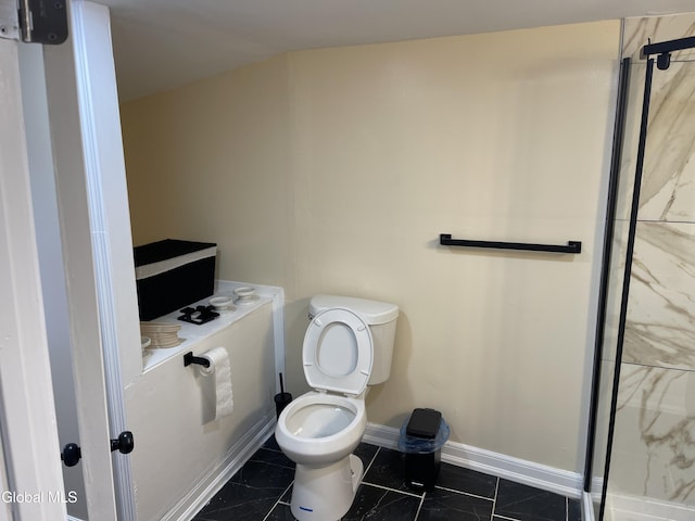 12 Louden Rd, Saratoga Springs, NY 12866 - bathroom with baseboards and a stall shower