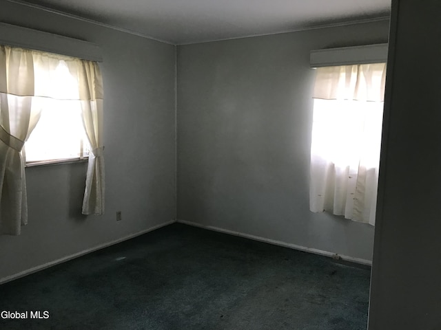 23 Cottage Hill Rd, Queensbury, NY 12804 - carpeted empty room featuring healthy amount of natural light and crown molding