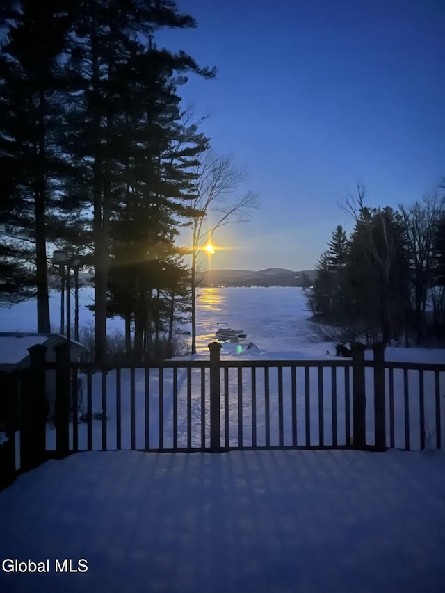 115 Shore Dr, Broadalbin, NY 12025 - water view