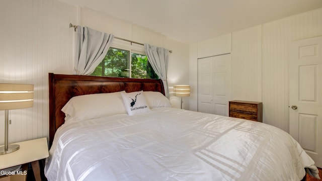 115 Shore Dr, Broadalbin, NY 12025 - bedroom with a closet