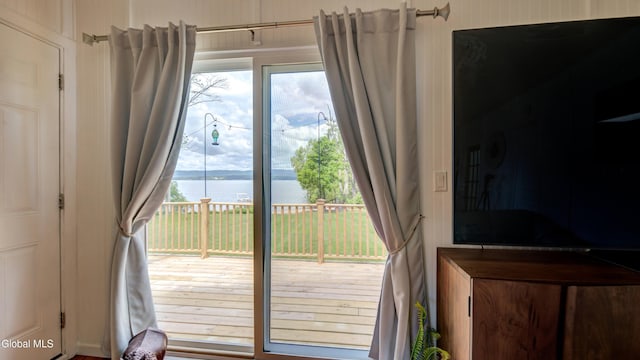 115 Shore Dr, Broadalbin, NY 12025 - view of entryway