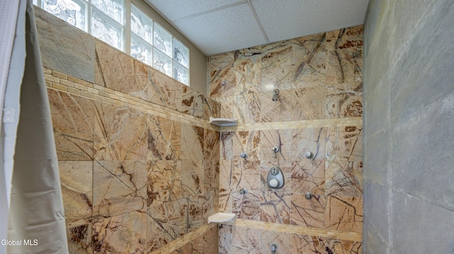 115 Shore Dr, Broadalbin, NY 12025 - bathroom view of tiled shower