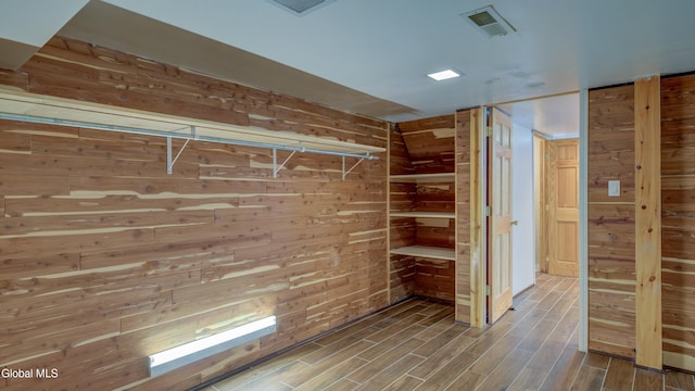 115 Shore Dr, Broadalbin, NY 12025 - spacious closet featuring wood finished floors