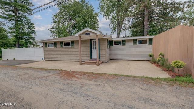 115 Shore Dr, Broadalbin, NY 12025 - single story home with a patio