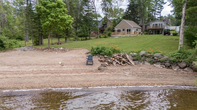 115 Shore Dr, Broadalbin, NY 12025 - view of green lawn