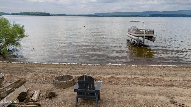 115 Shore Dr, Broadalbin, NY 12025 - water view