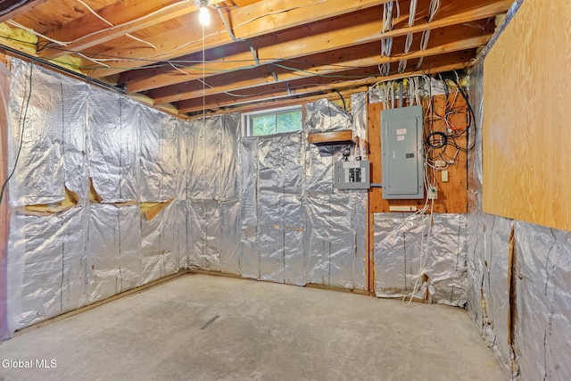 5 Gregg Rd, Altamont, NY 12009 - basement with electric panel