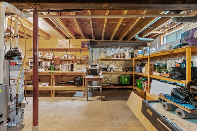 5 Gregg Rd, Altamont, NY 12009 - unfinished basement featuring water heater