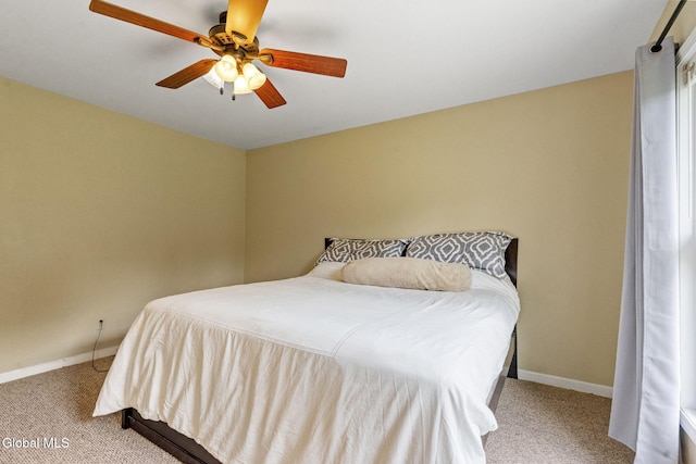 5 Gregg Rd, Altamont, NY 12009 - carpeted bedroom featuring baseboards and ceiling fan