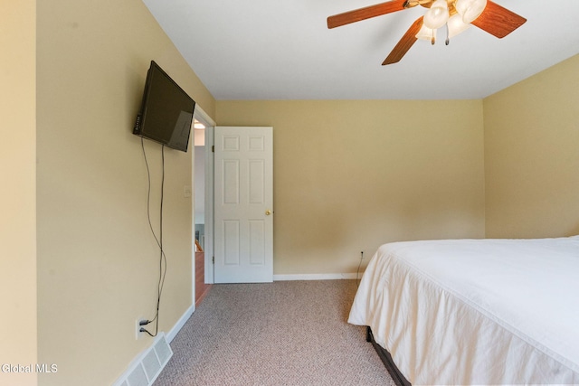 5 Gregg Rd, Altamont, NY 12009 - carpeted bedroom featuring baseboards and ceiling fan