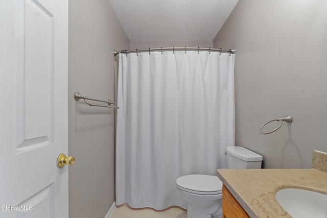 5 Gregg Rd, Altamont, NY 12009 - bathroom with vanity and a shower with shower curtain