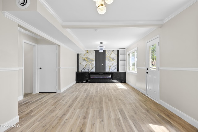 789 Troy Schenectady Rd, Colonie, NY 12110 - entrance foyer with wood finished floors and ornamental molding