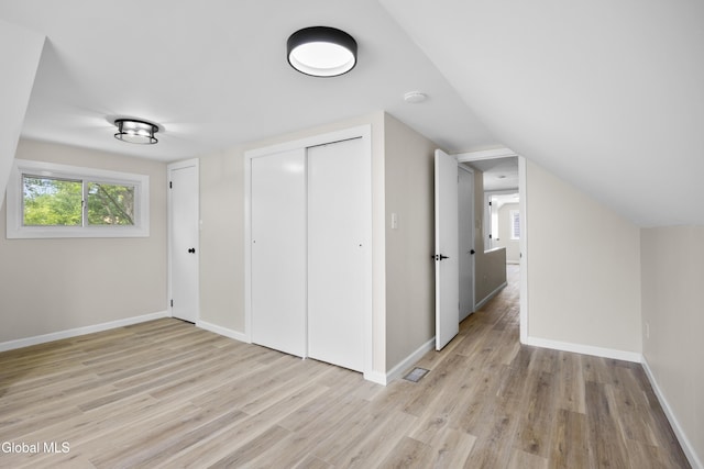 789 Troy Schenectady Rd, Colonie, NY 12110 - bonus room featuring light wood finished floors and vaulted ceiling