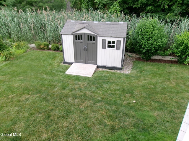 22 Frances Ln, Bethlehem, NY 12203 - view of shed