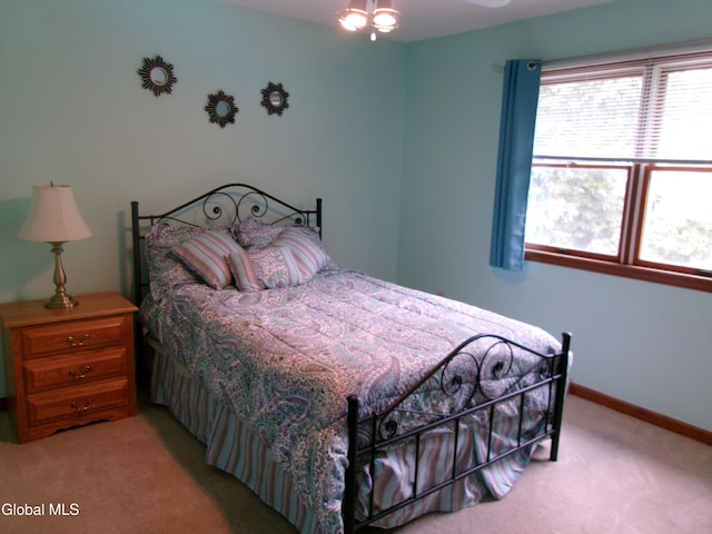 22 Frances Ln, Bethlehem, NY 12203 - bedroom featuring light colored carpet and baseboards