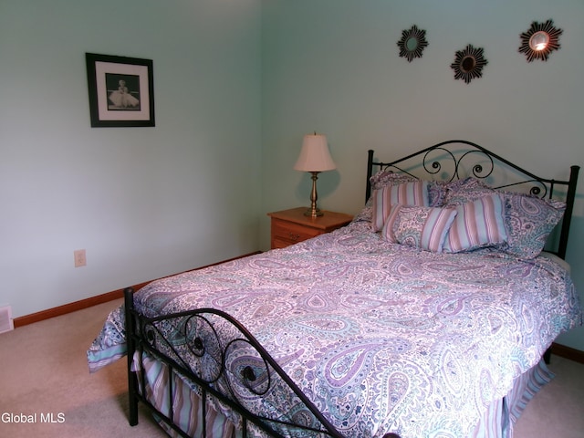 22 Frances Ln, Bethlehem, NY 12203 - bedroom featuring carpet floors and baseboards
