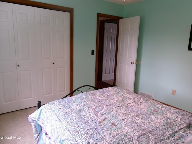 22 Frances Ln, Bethlehem, NY 12203 - bedroom featuring a closet and carpet flooring