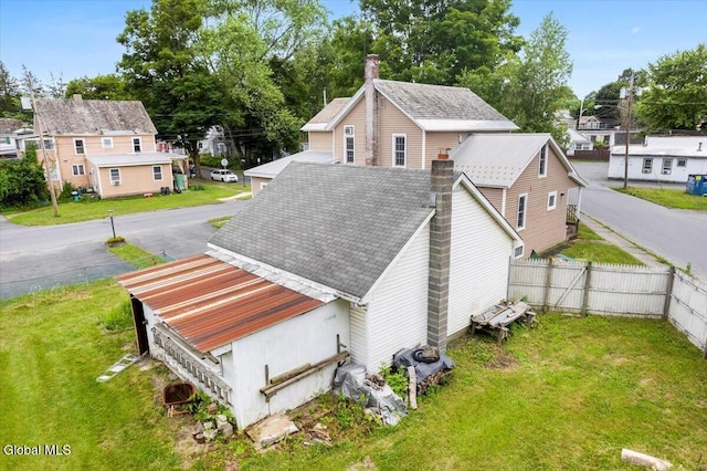 7 Swan St, Hudson Falls, NY 12839 - view of home's exterior with a chimney