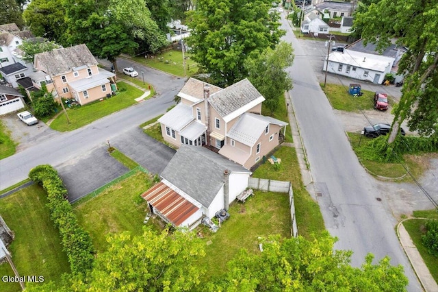 7 Swan St, Hudson Falls, NY 12839 - aerial perspective of suburban area