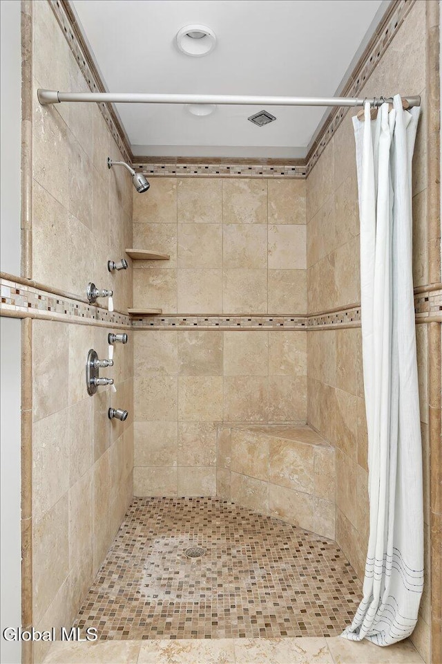 611 Via Ponderosa, Schenectady, NY 12303 - full bathroom featuring a stall shower