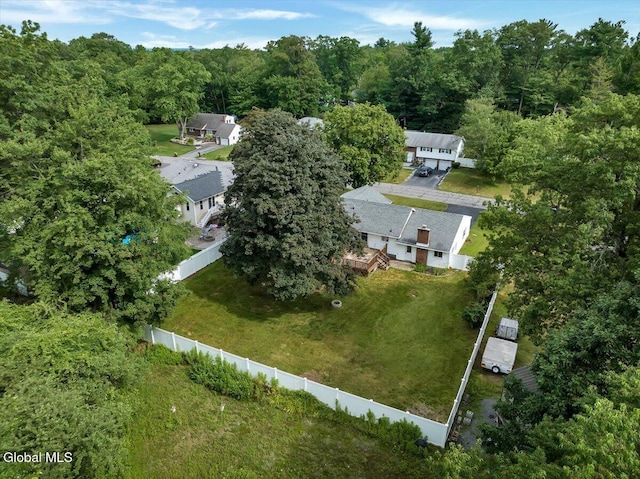 611 Via Ponderosa, Schenectady, NY 12303 - view of property location with a forest