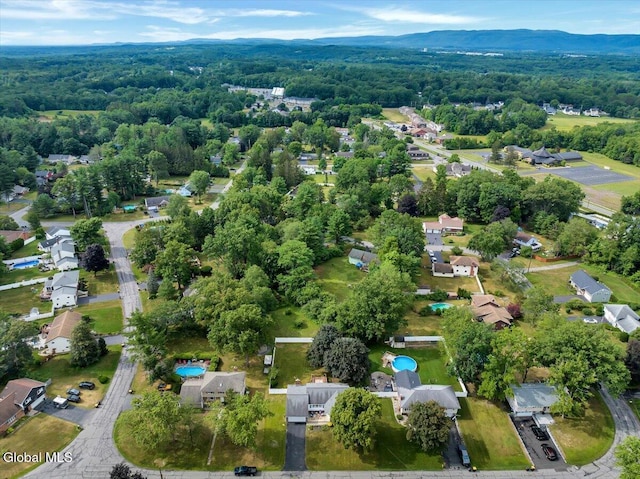 611 Via Ponderosa, Schenectady, NY 12303 - aerial view of property and surrounding area featuring nearby suburban area