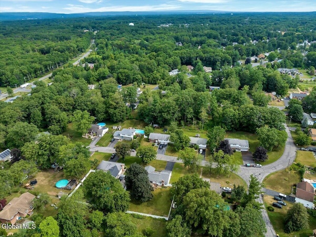 611 Via Ponderosa, Schenectady, NY 12303 - aerial view of property's location featuring a forest