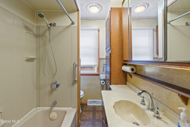 2780 Campbell Ave, Schenectady, NY 12306 - bathroom with vanity and bathtub / shower combination