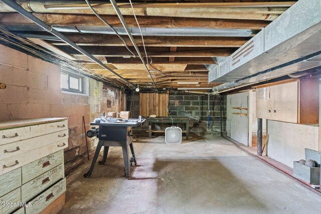 2780 Campbell Ave, Schenectady, NY 12306 - view of basement
