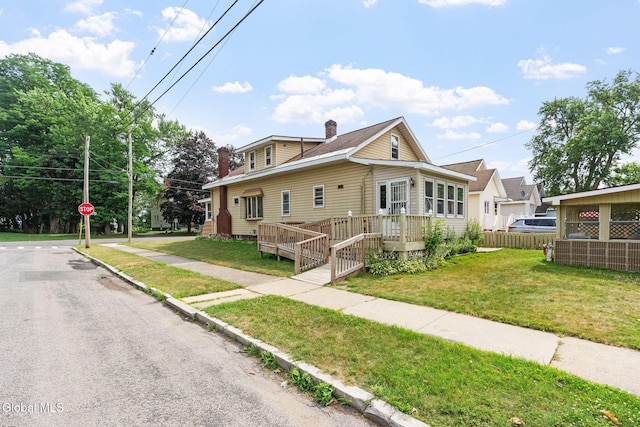 2780 Campbell Ave, Schenectady, NY 12306 - bungalow featuring a chimney
