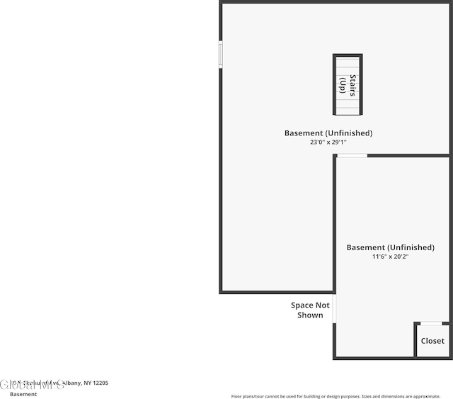 19 Elmhurst Ave, Colonie, NY 12205 - view of property floor plan
