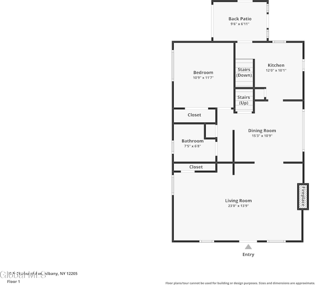 19 Elmhurst Ave, Colonie, NY 12205 - view of home floor plan