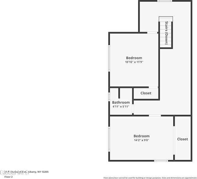 19 Elmhurst Ave, Colonie, NY 12205 - view of floor plan / room layout