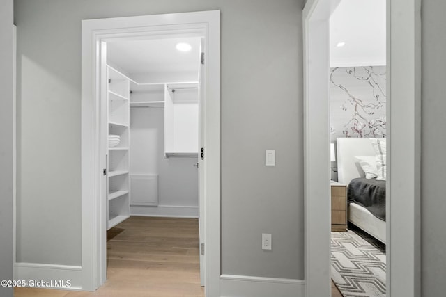 19 Washington St Unit 552P, Saratoga Springs, Inside, NY 12866 - spacious closet featuring wood finished floors