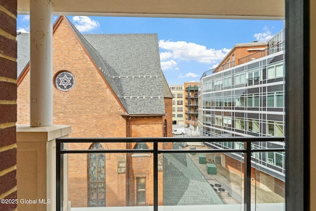 19 Washington St Unit 552P, Saratoga Springs, Inside, NY 12866 - view of balcony