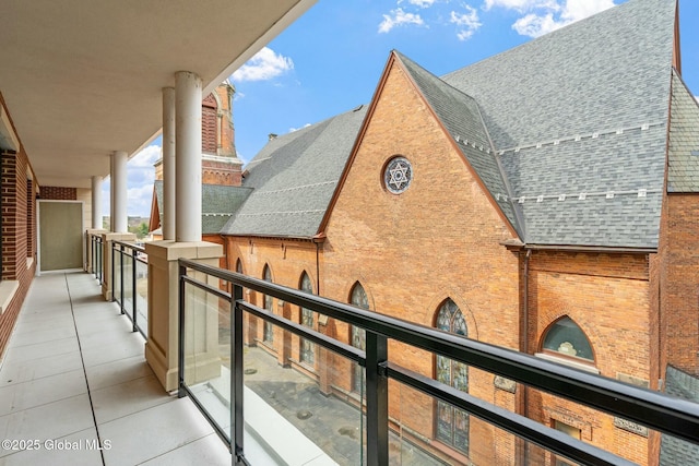 19 Washington St Unit 552P, Saratoga Springs, Inside, NY 12866 - view of balcony