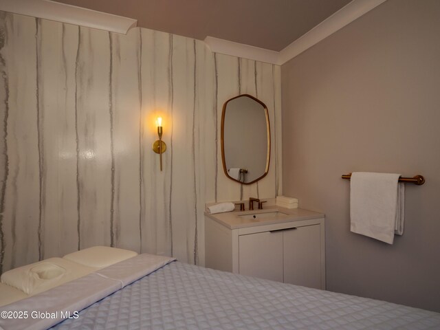 19 Washington St Unit 552P, Saratoga Springs, Inside, NY 12866 - bedroom featuring a sink